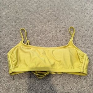 Lemon Bikini Top